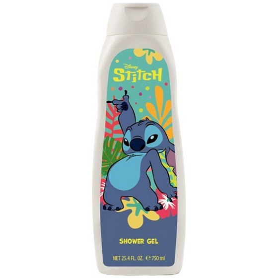 Disney Stitch sprchový gel pro děti 750 ml