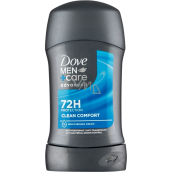 Dove Men+Care Clean Comfort dezodorant w sztyfcie dla mężczyzn 50ml