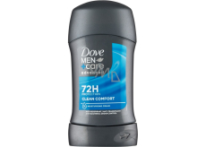 Dove Men+Care Clean Comfort dezodorant w sztyfcie dla mężczyzn 50ml