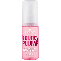 Essence bouncy Plump spray utrwalający nawilżający do makijażu 50 ml