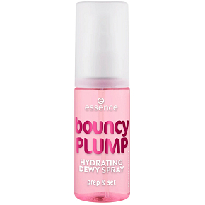 Essence bouncy Plump spray utrwalający nawilżający do makijażu 50 ml