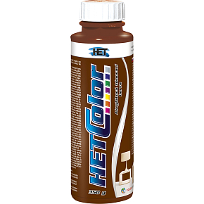 Het Hetcolor farba tonująca do malowania, 0280 ciemny brąz, 350 g