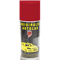 Kwasny Auto-K Color Škoda, oryginalna farba samochodowa w sprayu, 8193 czerwień ognista, 150 ml