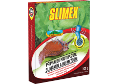 Slimex proti slimákům, k ochraně polních plodin, zeleniny, ovoce proti slimákům, 100 g