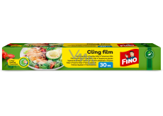 Fino potravinová fólie o síle 9 µ, šířka 29 cm, délka 30 metrů