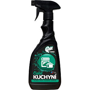 Qalt Nano Efekt środek czyszczący do kuchni, 500 ml Qalt Nano Efekt środek czyszczący do kuchni, 500 ml