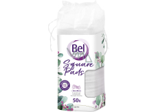 Bel Beauty płatki do demakijażu kwadratowe 50 szt.