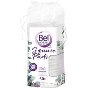Bel Beauty płatki do demakijażu kwadratowe 50 szt.