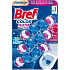 Bref WC blok Color Auto Active Flowers, 3 × 50 g