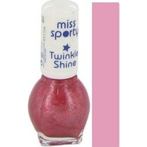 Miss Sporty Twinkle Shine rychleschnoucí lak na nehty 113 8 ml