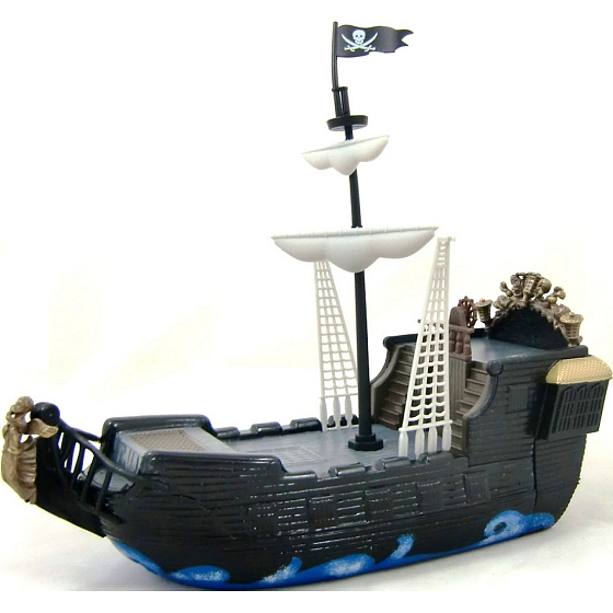 Disney Piráti z Karibiku Černá Perla 3D sprchový gel pro děti 300 ml