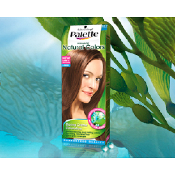 Schwarzkopf Palette Permanent Natural Colors barva na vlasy 557 Kaštan