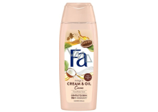 Fa Cream & Oil Masło kakaowe i olej kokosowy żel pod prysznic 250 ml