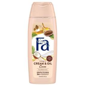 Fa Cream & Oil Masło kakaowe i olej kokosowy żel pod prysznic 250 ml