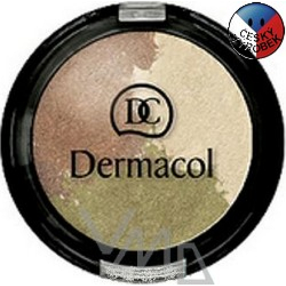 Dermacol Trio Eyeshadow oční stíny 07 4,1 g