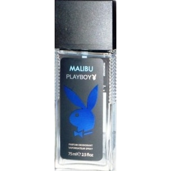Playboy Malibu parfémovaný deodorant sklo pro muže 75 ml