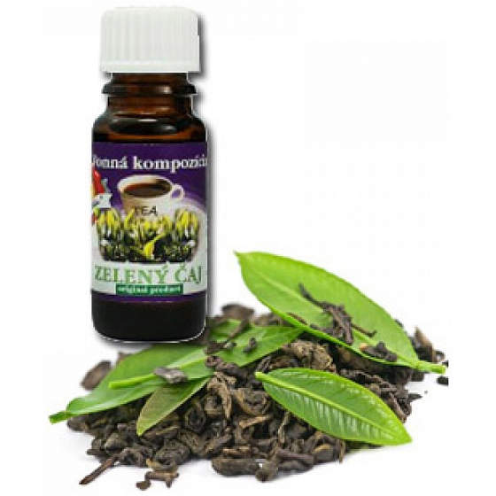 Slow-Natur Zielona herbata Olejek zapachowy 10 ml