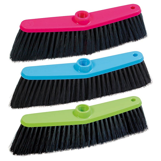 Spokar Miotła na kij plastikowe ciało z gwintem, włókna syntetyczne 2010