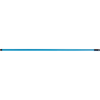 Spokar kij do miotły metalowy, drobny gwint, plastikowa powłoka, 120 cm