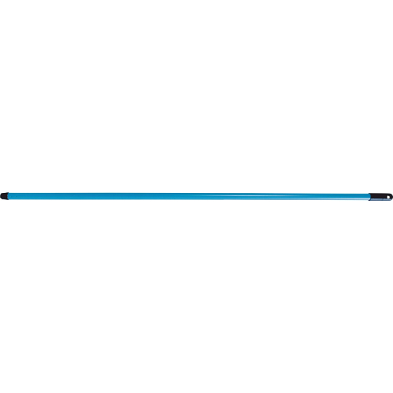 Spokar kij do miotły metalowy, drobny gwint, plastikowa powłoka, 120 cm
