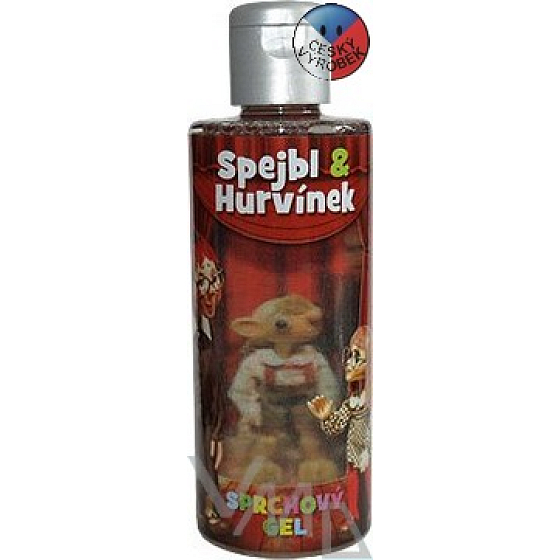 Bohemia Gifts Kids Spejbl a Hurvínek s vůní melounu sprchový gel 200 ml