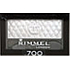 Rimmel London Glam Eyes mono oční stíny 700 Silver Moonlight 2,5 g