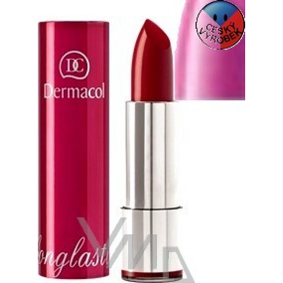 Dermacol Longlasting Lipstick rtěnka 02 4,8 g
