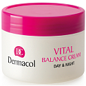 Dermacol Vital Balance Cream zvláčňující obnovující pleťový krém 50 ml