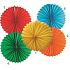 Lampion zelený 25 cm