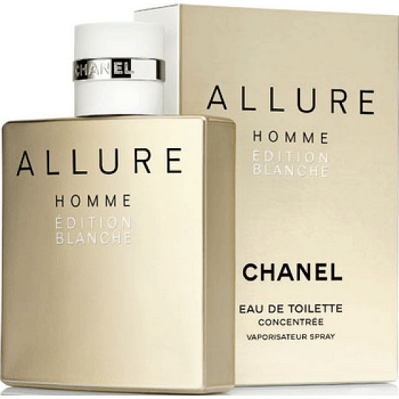 Chanel Allure Homme Édition Blanche Concentrée toaletní voda 100 ml