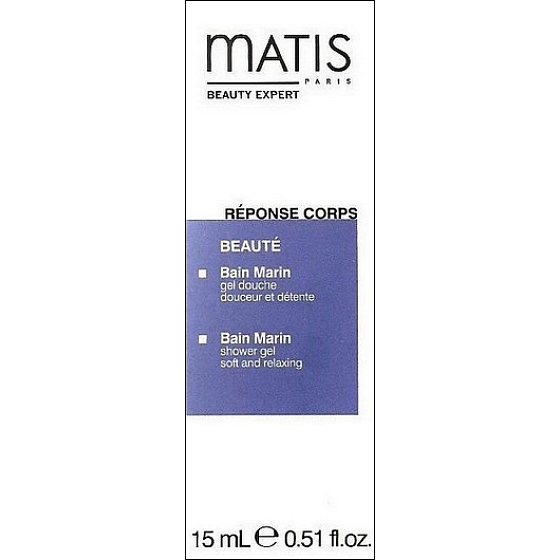 Matis Paris Réponse Corps Beauté Bain Marin sprchový gel 15 ml