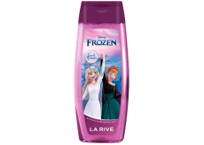 Disney Frozen Słodki Banan 2w1 szampon i mleczko kąpielowe dla dzieci 250 ml
