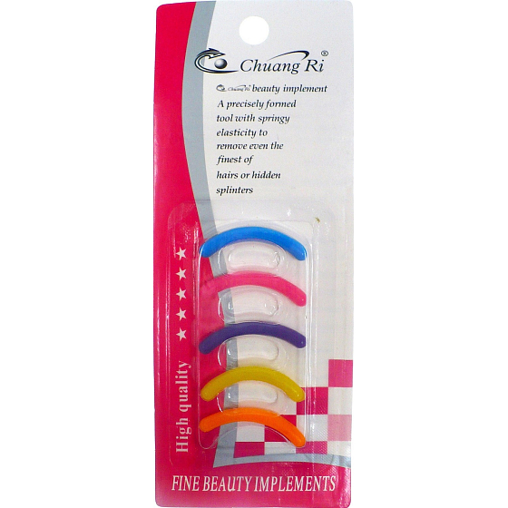 Chuang Ri gumičky do kleští na řasy 4032 5 kusů