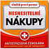 Nekupto Sladká první pomoc, Antistresová čokoláda Nesnesitelné nákupy 65 g