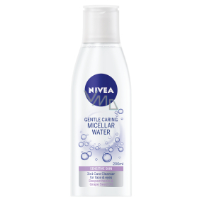 Nivea Gentle Caring łagodząca pielęgnacyjna woda micelarna do skóry wrażliwej 400 ml