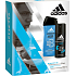 Adidas After Sport Fresh 3v1 sprchový gel pro muže 250 ml + Fresh antiperspirant deodorant sprej 150 ml, kosmetická sada