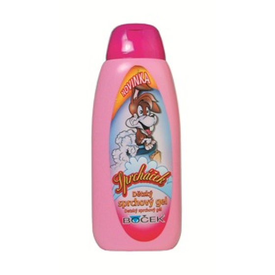 Boček Sprcháček s heřmánkem sprchový gel pro děti 200 ml