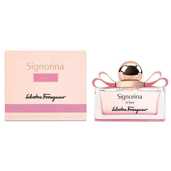 Salvatore Ferragamo Signorina in Fiore toaletní voda pro ženy 30 ml