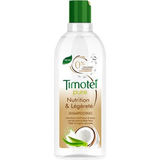 Timotei Hydratace a lehkost šampon pro normální až mírně suché vlasy 300 ml