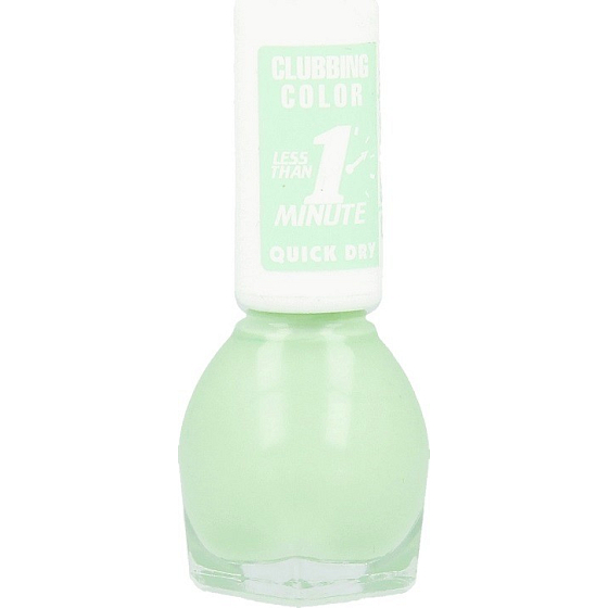 Miss Sporty Clubbing Color lak na nehty 021 My Floral delights 7 ml