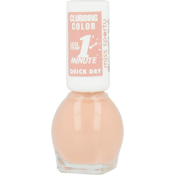 Miss Sporty Clubbing Color lak na nehty 043 My quiet reveries 7 ml