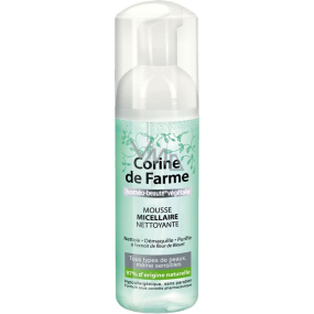 Corine de Farme Micelární čisticí pěna s dávkovačem 150 ml Corine de Farme Micelární čisticí pěna s dávkovačem 150 ml