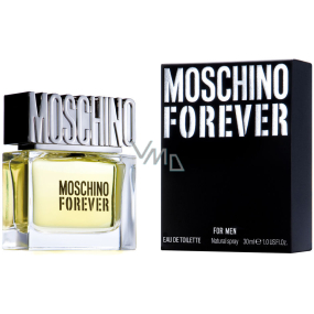 Moschino Forever for Men toaletní voda 30 ml Moschino Forever for Men toaletní voda 30 ml