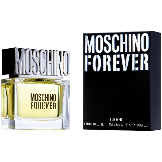Moschino Forever for Men toaletní voda 30 ml