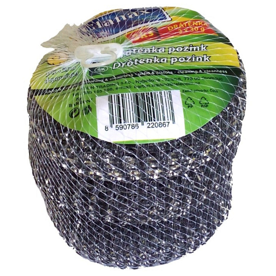 Clanax Drátěnka pozink 3 x 30 g