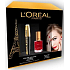 Loreal Paris Volume Million Lashes řasenka Extra Black 9,2 ml + Color Riche Le Vernis A L Huile lak na nehty 552 Rubis Folies 13,5 ml, kosmetická kazeta