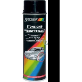Motip Stone Chip Oversprayable czarny środek ochronny przeciw odpryskom 500 ml Motip Stone Chip Oversprayable czarny środek ochronny przeciw odpryskom 500 ml