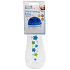First Steps Stars 0+ kojenecká lahev hvězdy, modrá 250 ml