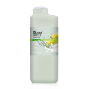 Dicora Urban Fit Witamina A Mleko & Arbuz żel pod prysznic 400 ml