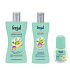 Fenjal Intensive sprchový krém 200 ml + tělové mléko 200 ml + deodorant roll-on 50 ml, kosmetická sada